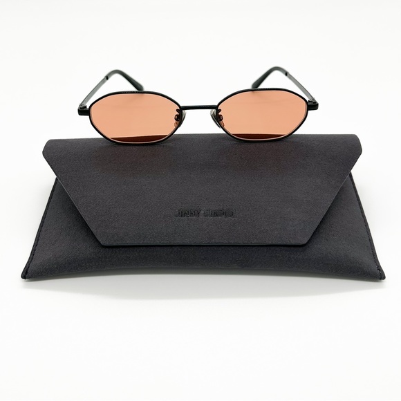 JIMMY CHOO oval sunglasses (ED-S 807) - Picture 1 of 9